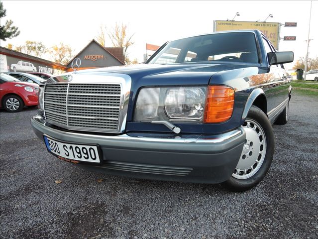 Mercedes Třída S